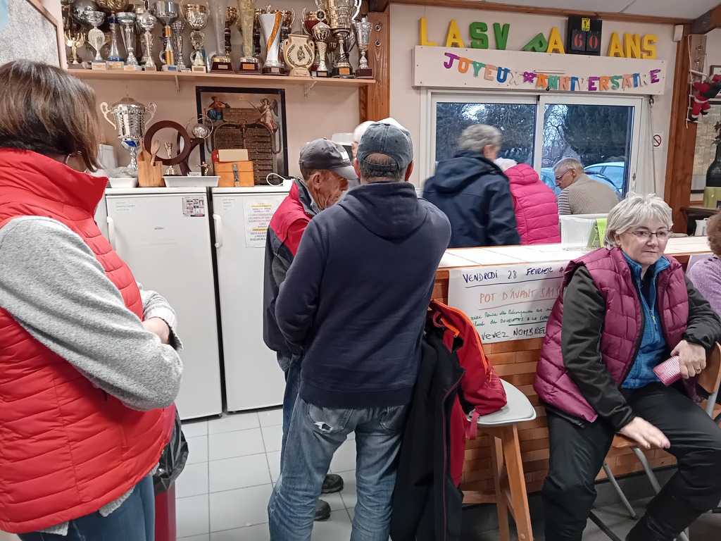 Pot avant-saison 2025 Pot avant-saison 2025