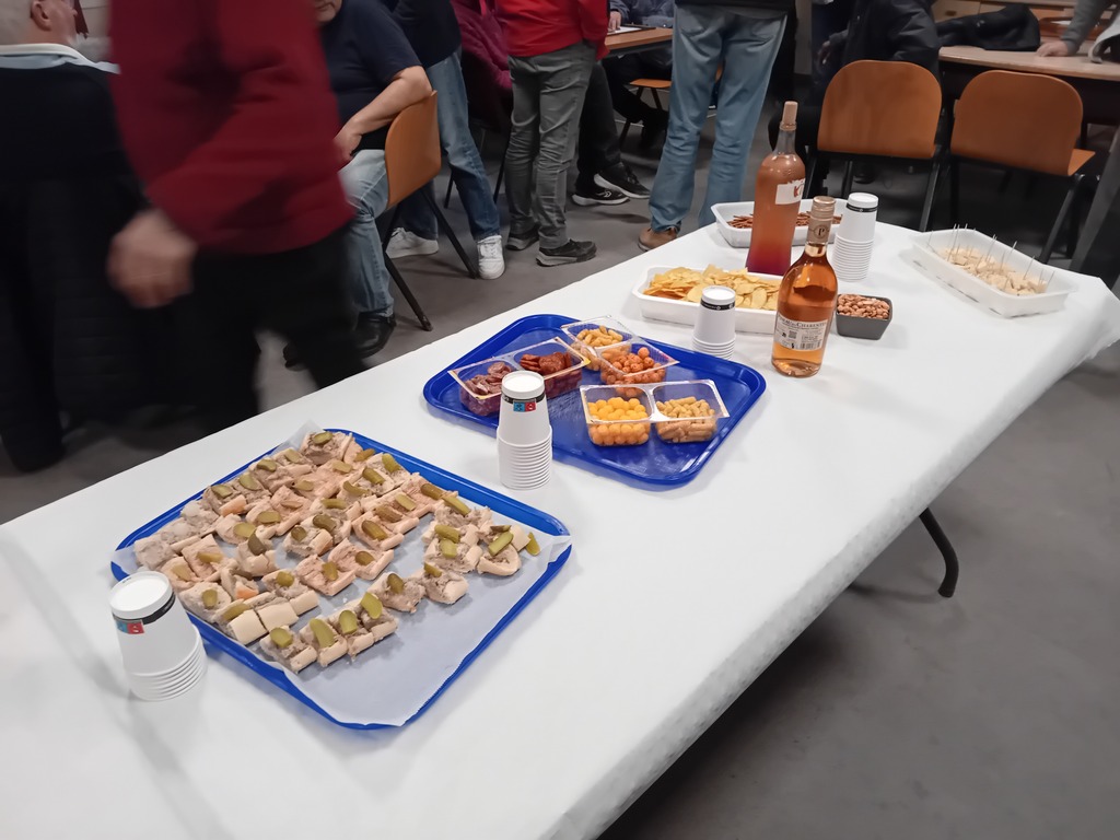 Pot avant-saison 2025 Pot avant-saison 2025