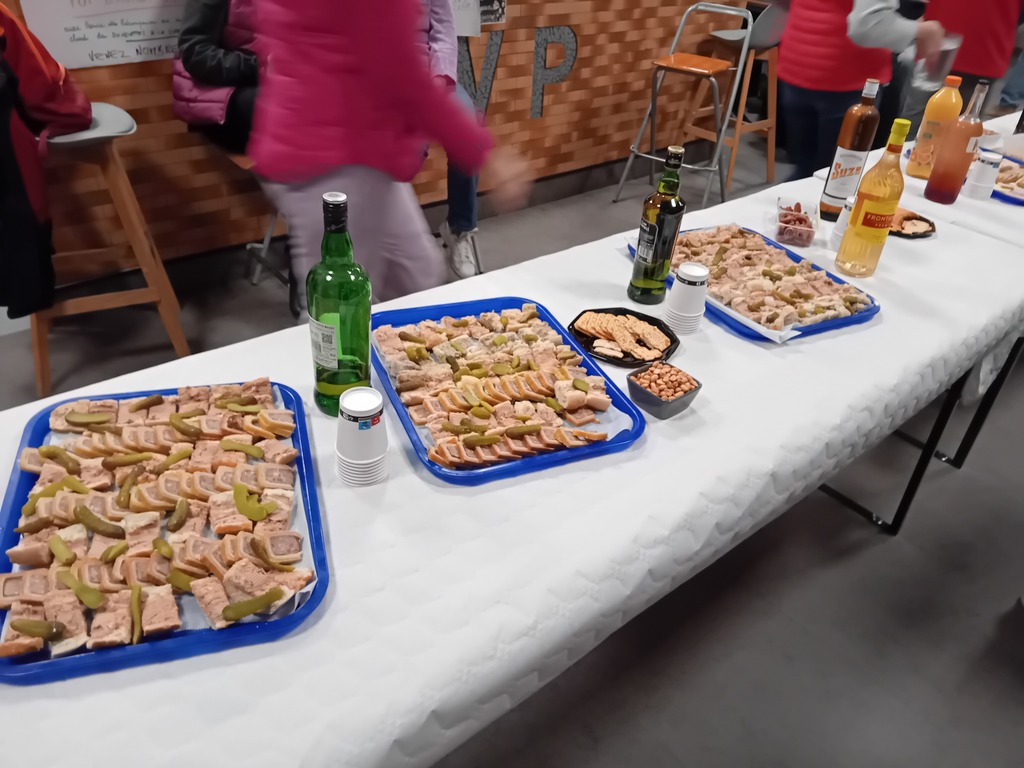 Pot avant-saison 2025 Pot avant-saison 2025