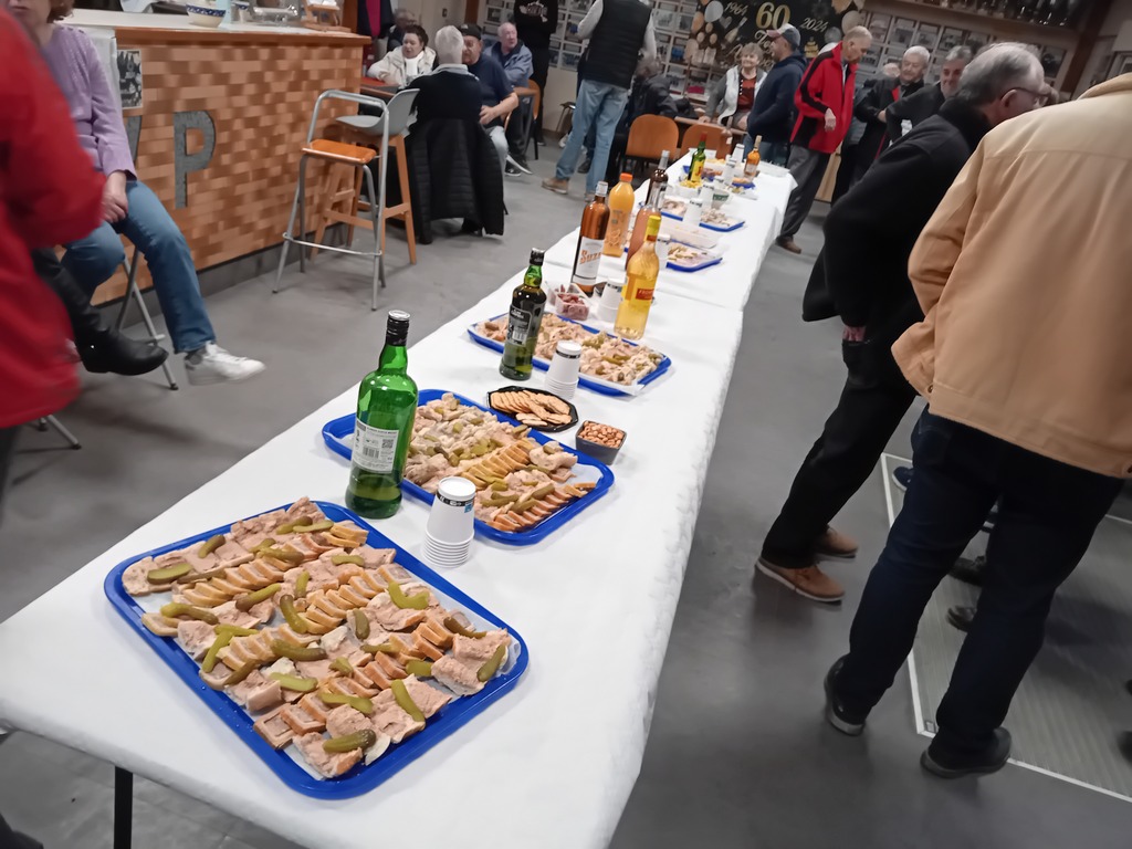 Pot avant-saison 2025 Pot avant-saison 2025