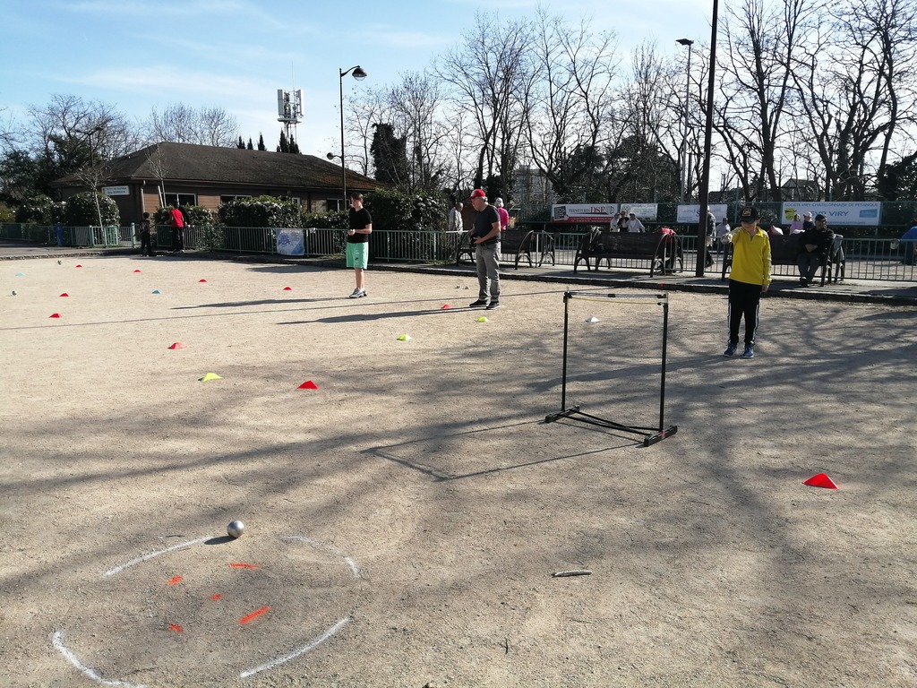 École de pétanque - 19.03.2025 École de pétanque - 19.03.2025