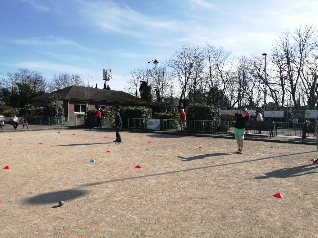 École de pétanque - 19.03.2025 École de pétanque - 19.03.2025