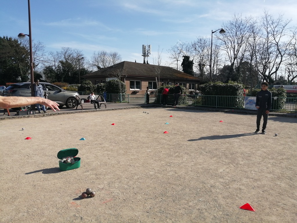 École de pétanque - 19.03.2025 École de pétanque - 19.03.2025