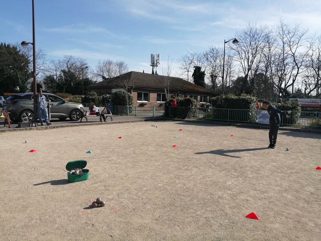 École de pétanque - 19.03.2025 École de pétanque - 19.03.2025