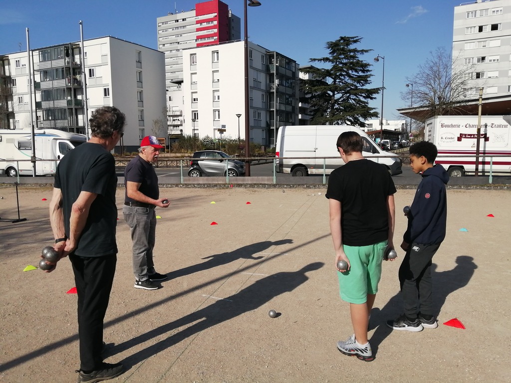 École de pétanque - 19.03.2025 École de pétanque - 19.03.2025