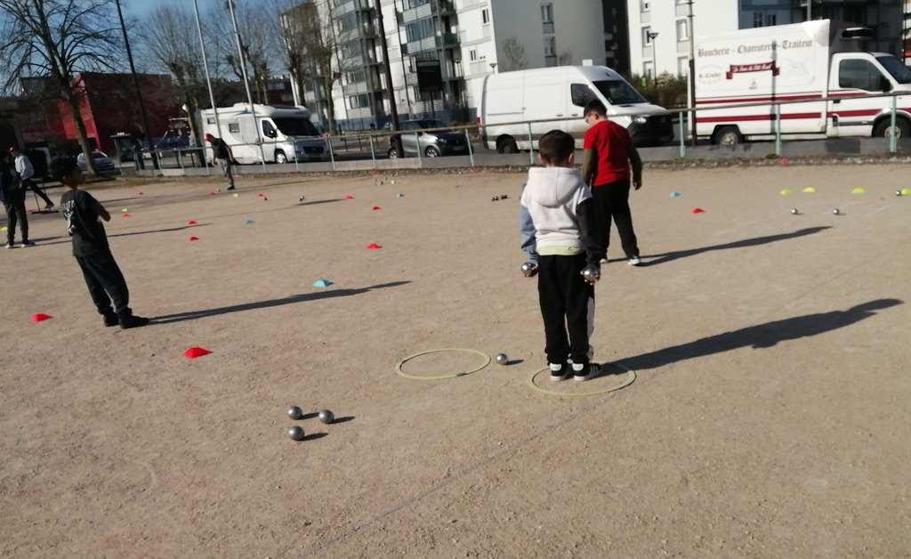 École de pétanque - 19.03.2025 École de pétanque - 19.03.2025