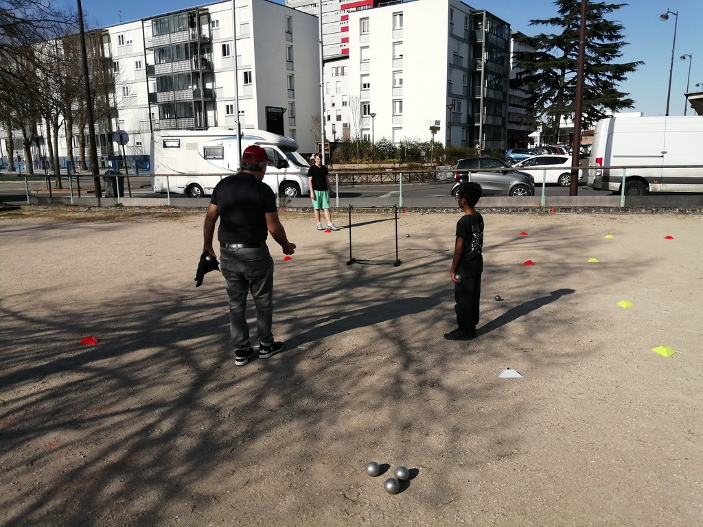 École de pétanque - 19.03.2025 École de pétanque - 19.03.2025