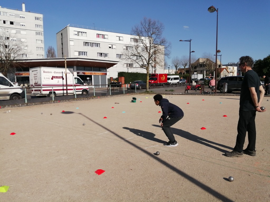 École de pétanque - 19.03.2025 École de pétanque - 19.03.2025