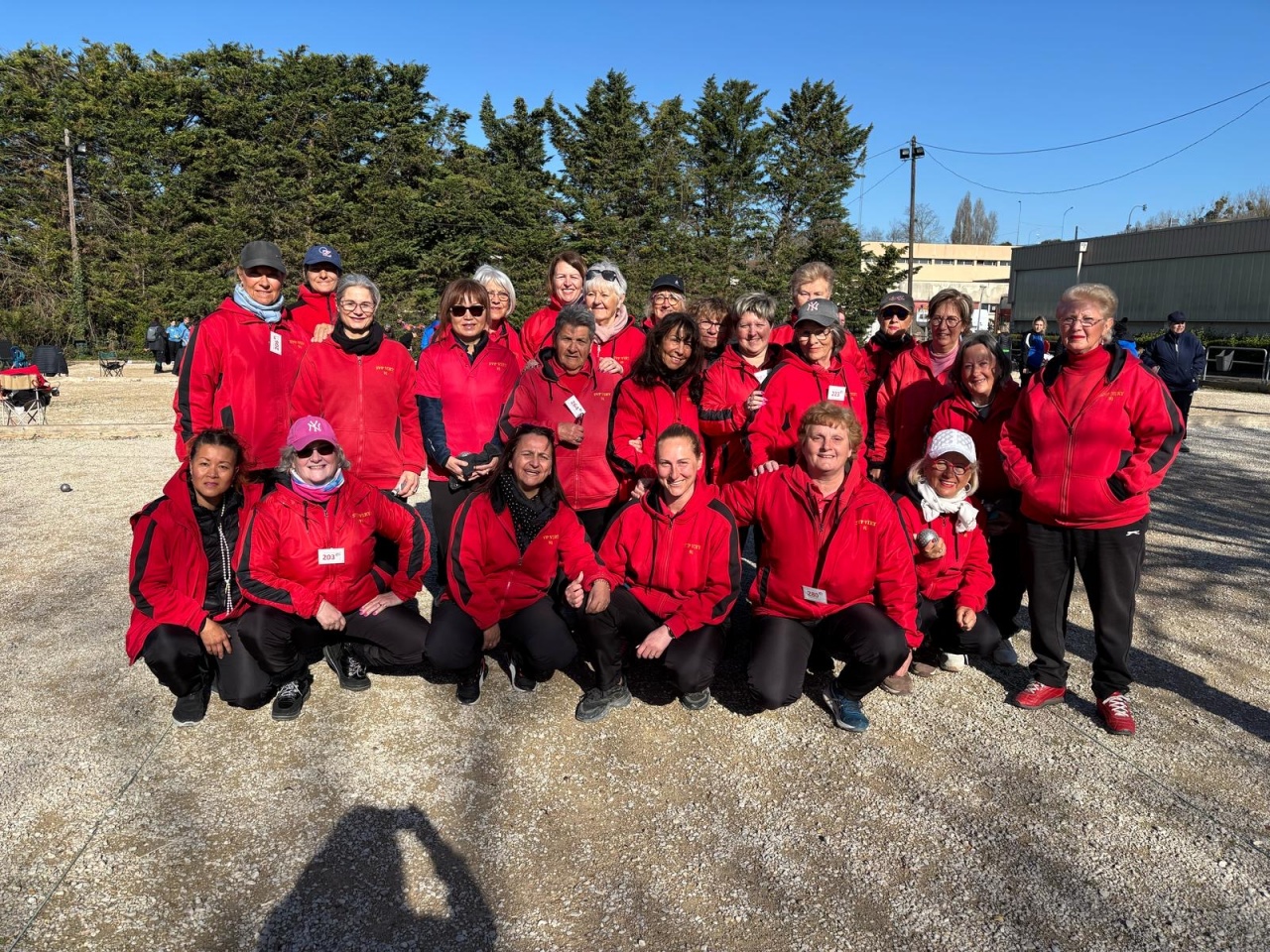 Championnat Doublette Féminin 2025 Championnat Doublette Féminin 2025