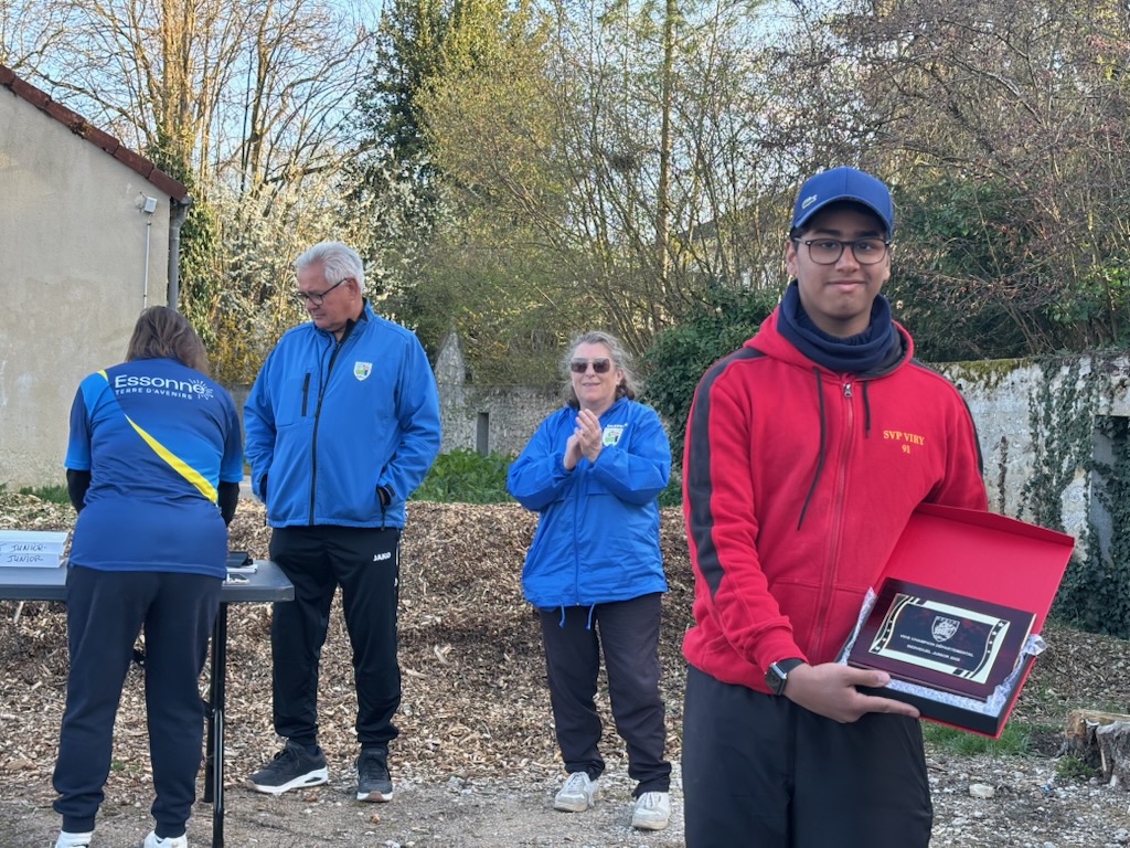 Championnat Esssonne Individuel Jeunes Championnat Esssonne Individuel Jeunes