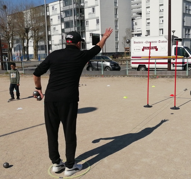 École de pétanque - 2.04.2025 École de pétanque - 2.04.2025