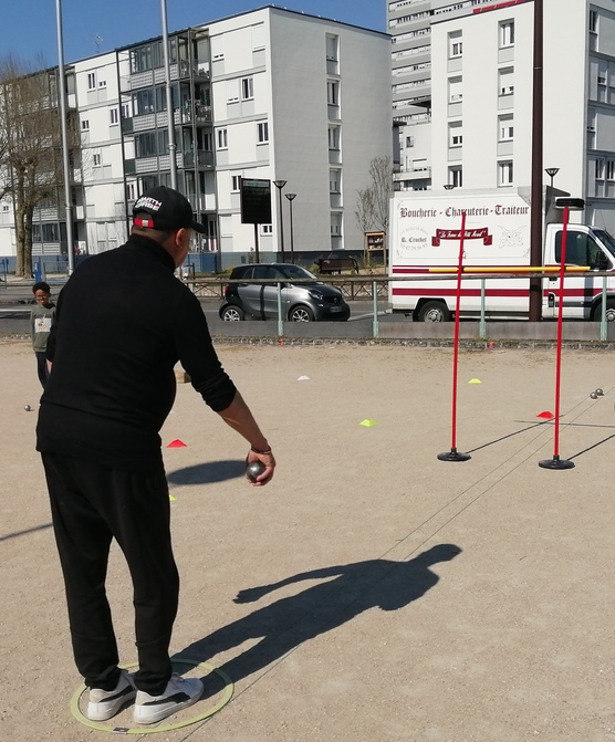 École de pétanque - 2.04.2025 École de pétanque - 2.04.2025
