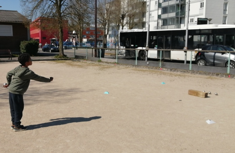 École de pétanque - 2.04.2025 École de pétanque - 2.04.2025