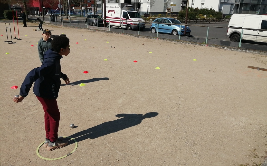 École de pétanque - 2.04.2025 École de pétanque - 2.04.2025