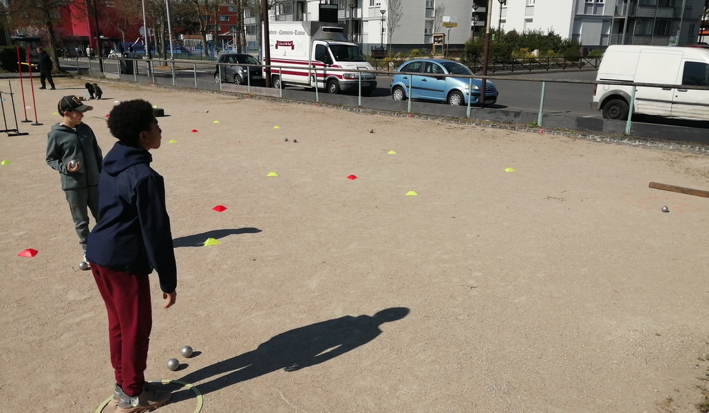 École de pétanque - 2.04.2025