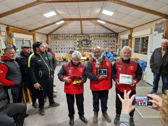 Championnat de l'Essonne Triplette Promotion 2025 Championnat de l'Essonne Triplette Promotion 2025