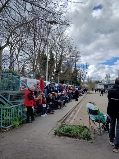 Championnat de l'Essonne Triplette Promotion 2025 Championnat de l'Essonne Triplette Promotion 2025