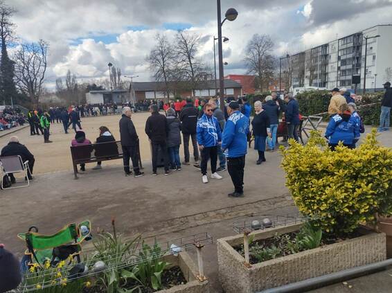 Championnat de l'Essonne Triplette Promotion 2025 Championnat de l'Essonne Triplette Promotion 2025