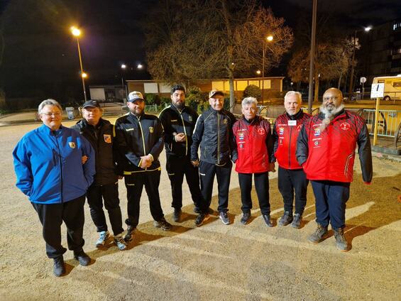 Championnat de l'Essonne Triplette Promotion 2025 Championnat de l'Essonne Triplette Promotion 2025