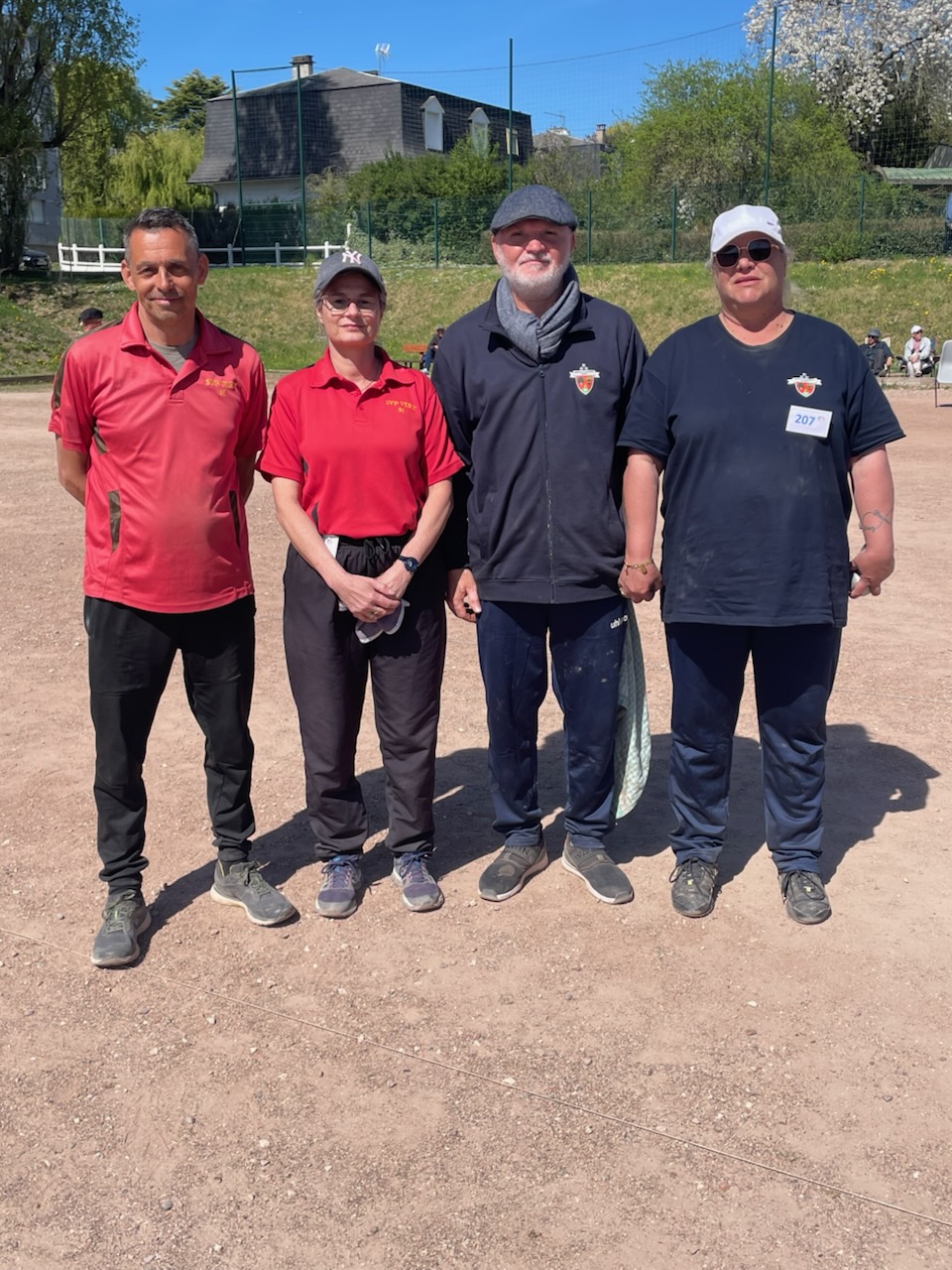 Championnat Essonne Doublette Mixte 2025 Championnat Essonne Doublette Mixte 2025