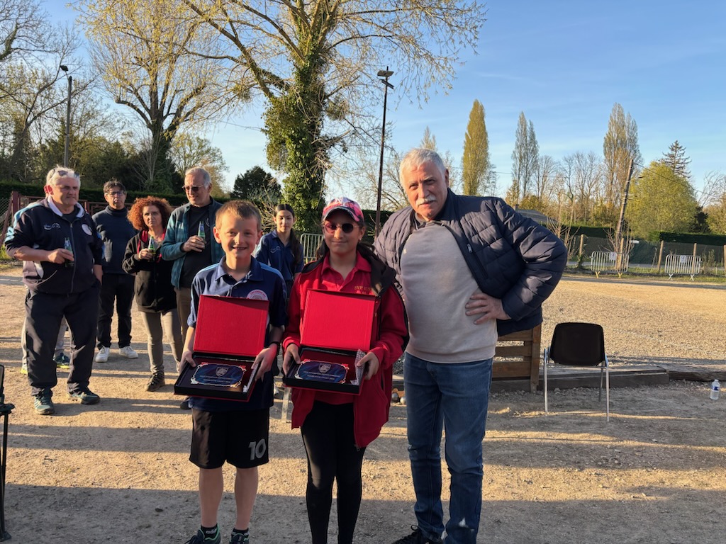 Championnat Essonne Doublette Cadet Championnat Essonne Doublette Cadet