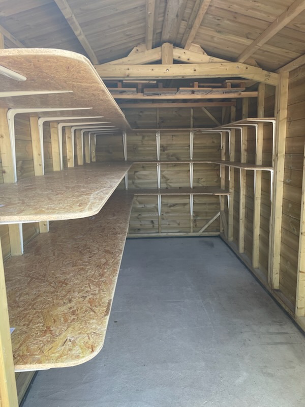 Aménagement du chalet / Nettoyage des tribunes Aménagement du chalet / Nettoyage des tribunes