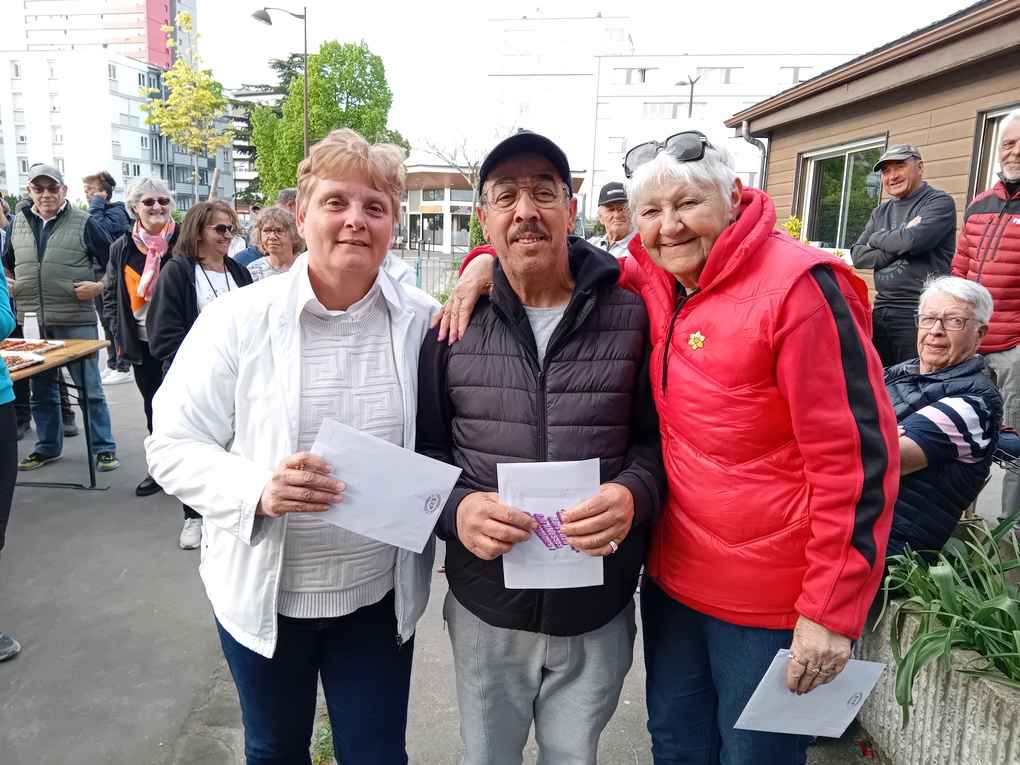 "Joueurs du Mois" de mars 2025 "Joueurs du Mois" de mars 2025