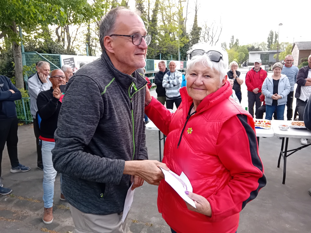 "Joueurs du Mois" de mars 2025