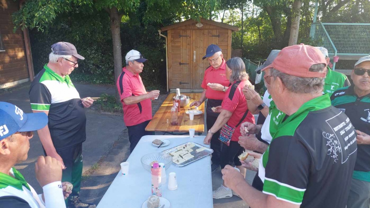 CDC Vétérans D 1 et D 2 2025 CDC Vétérans D 1 et D 2 2025