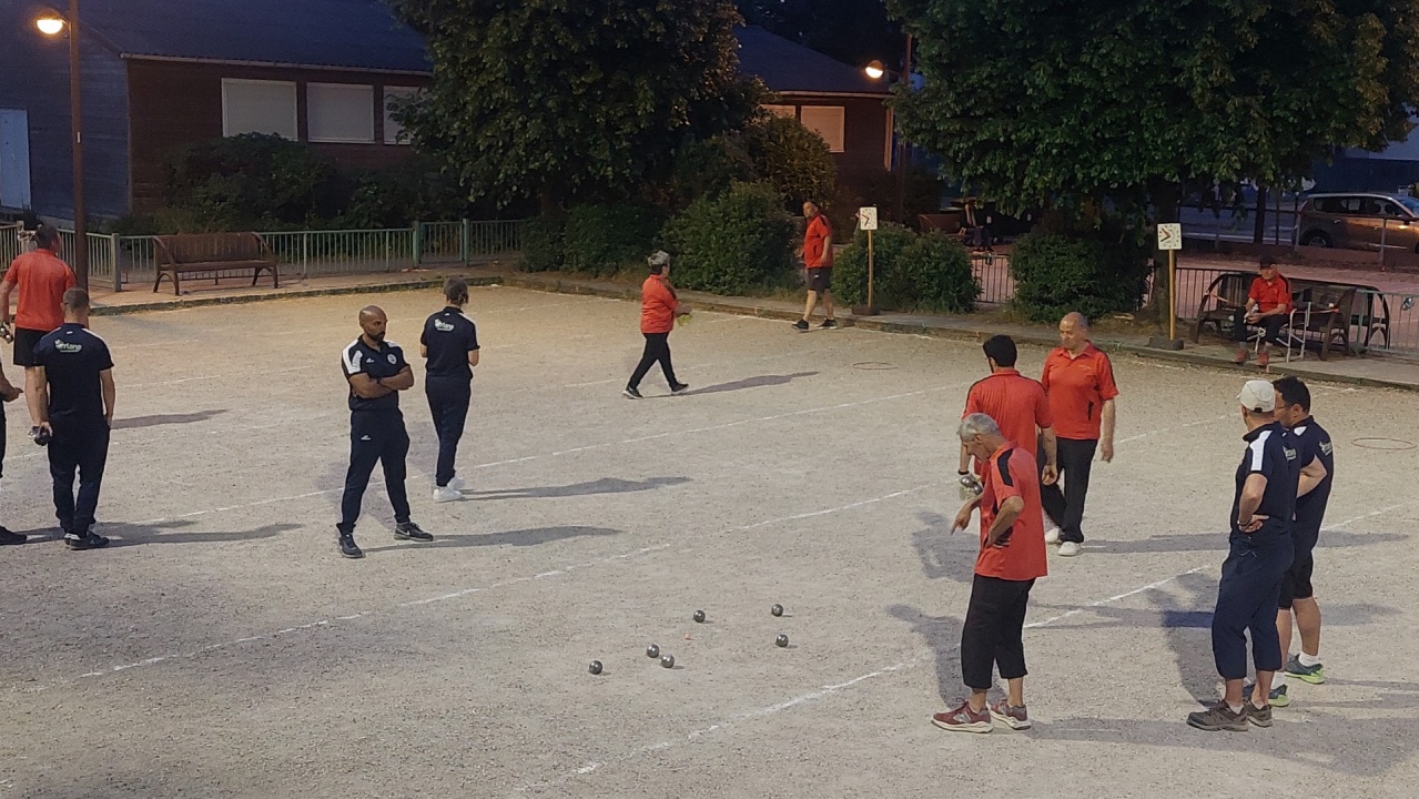 Championnat de l'Essonne Triplette Promotion 2025 Championnat de l'Essonne Triplette Promotion 2025