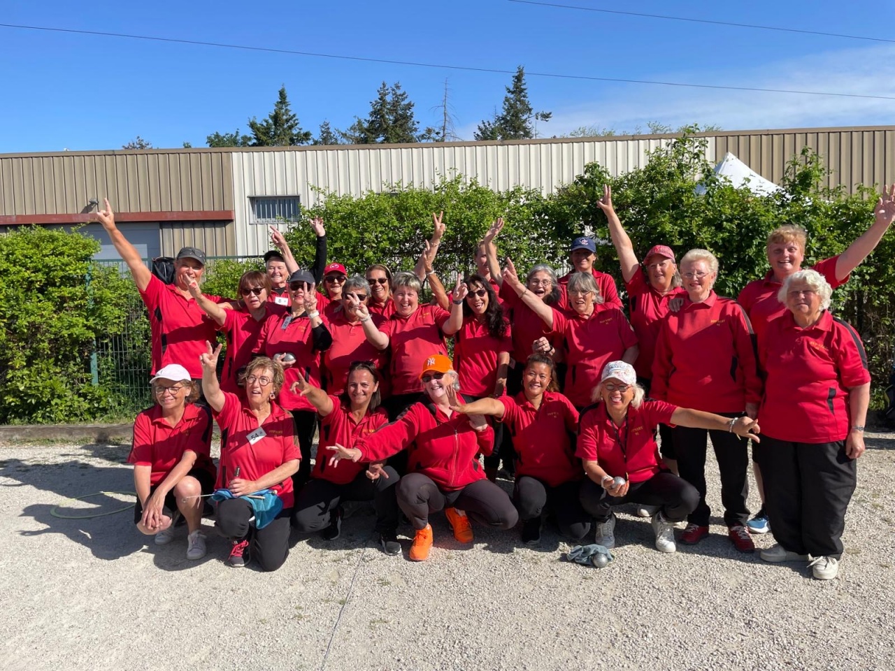 Championnat Essonne Triplette Féminin Championnat Essonne Triplette Féminin