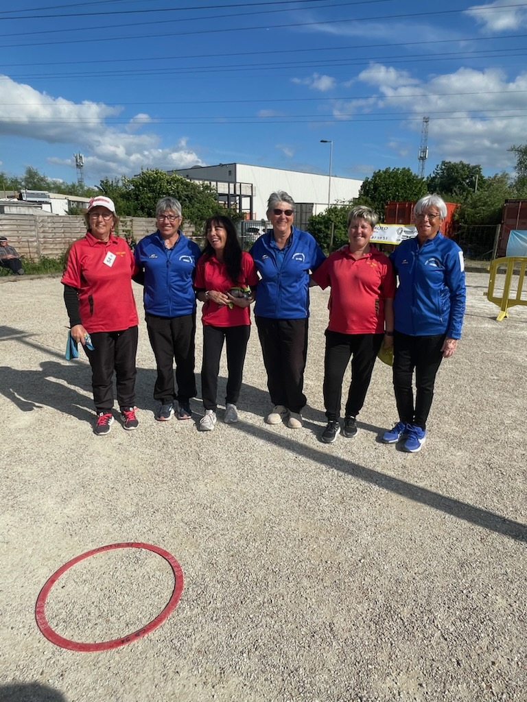 Championnat Essonne Triplette Féminin Championnat Essonne Triplette Féminin