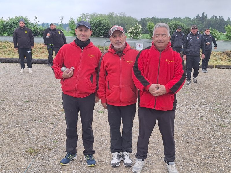 Championnat Essonne Triplette Senior 2025 Championnat Essonne Triplette Senior 2025