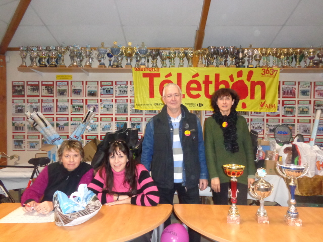 TÉLÉTHON 2014 TÉLÉTHON 2014