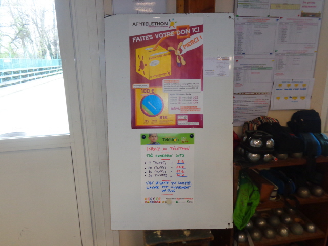 TÉLÉTHON 2014 TÉLÉTHON 2014