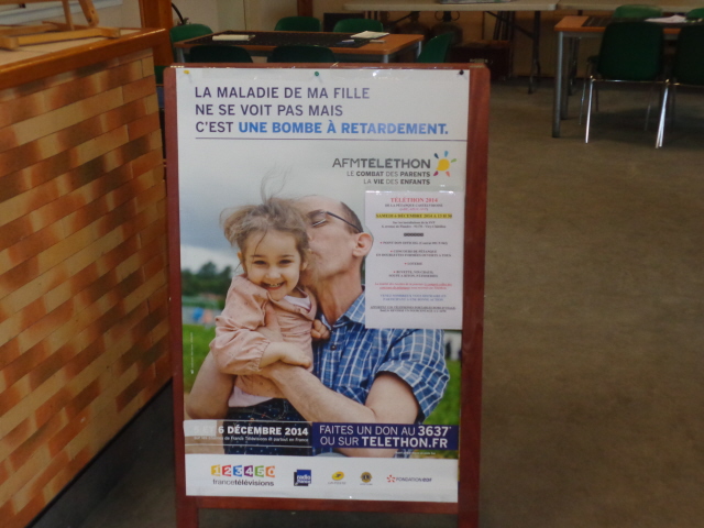 TÉLÉTHON 2014 TÉLÉTHON 2014