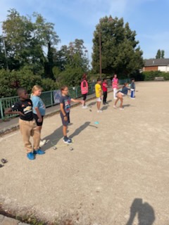 Animation pétanque pour le CLE Animation pétanque pour le CLE