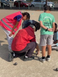 Animation pétanque pour le CLE Animation pétanque pour le CLE