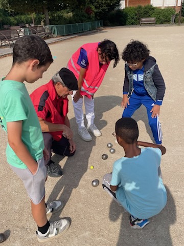 Animation pétanque pour le CLE Animation pétanque pour le CLE