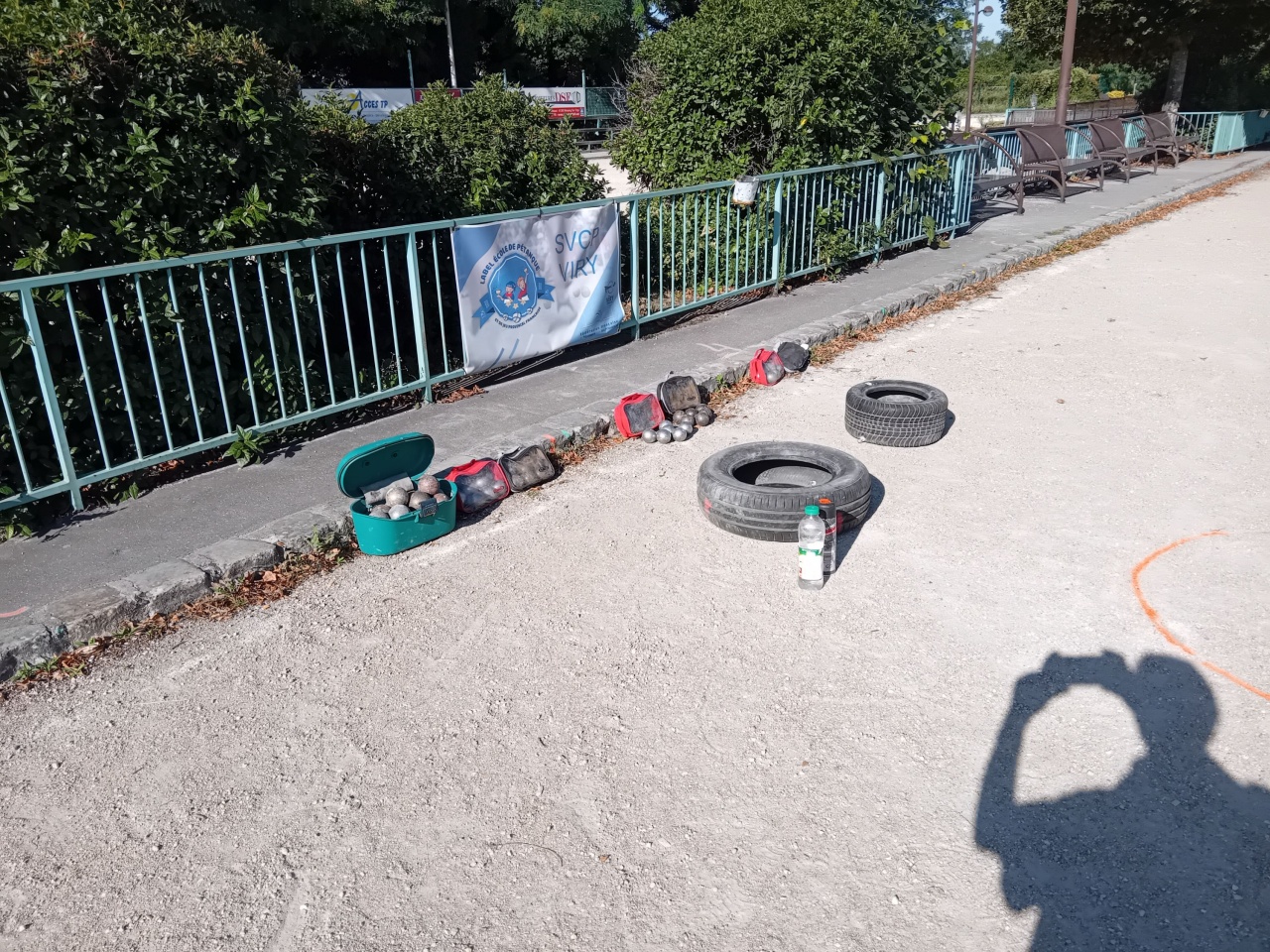 Animation pétanque pour le CLE A Animation pétanque pour le CLE A