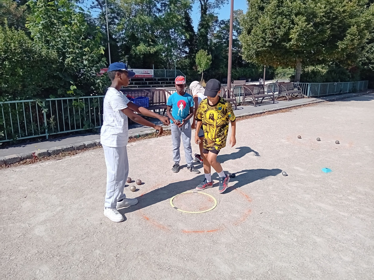 Animation pétanque pour le CLE A Animation pétanque pour le CLE A