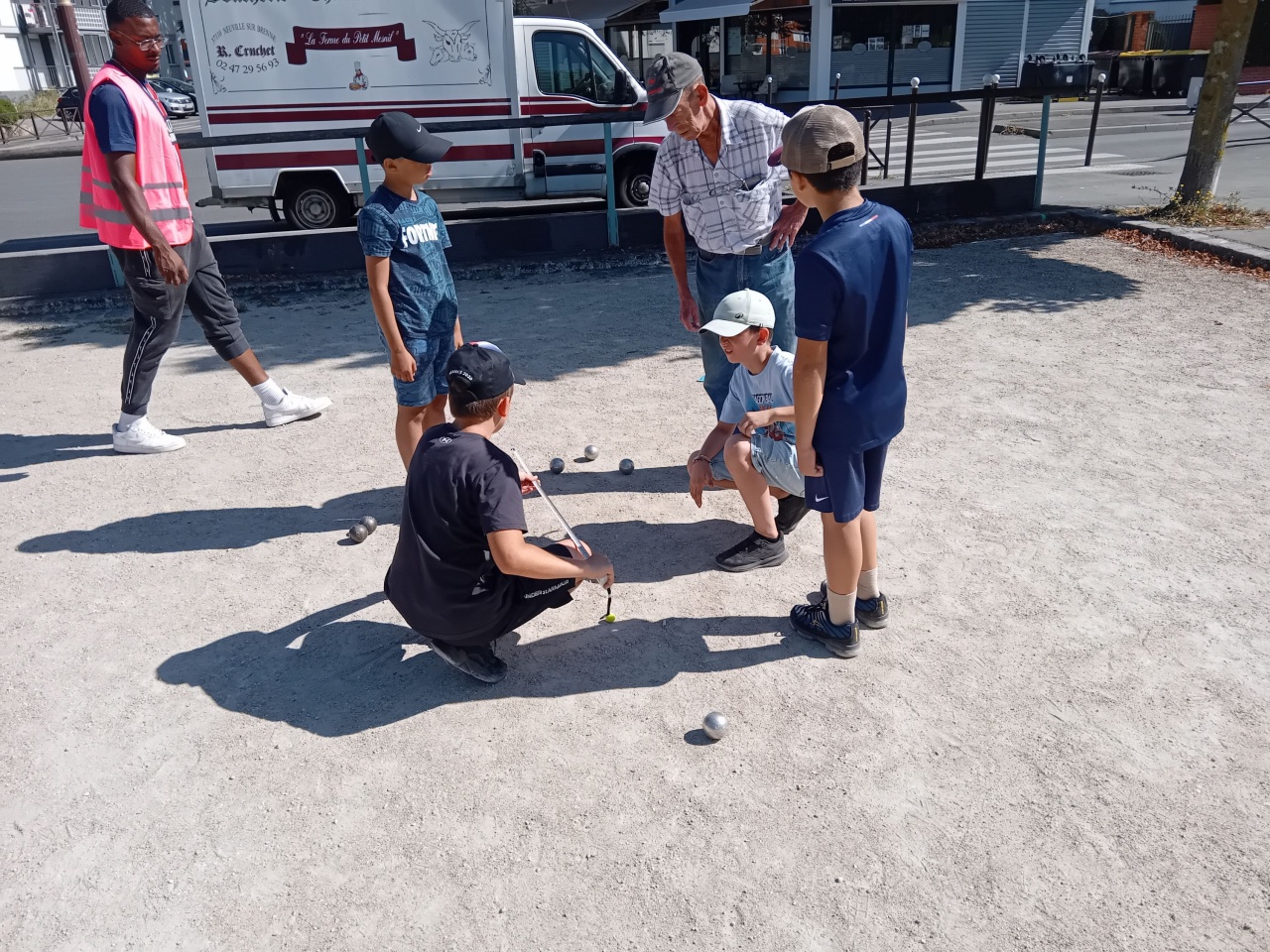 Animation pétanque pour le CLE A Animation pétanque pour le CLE A