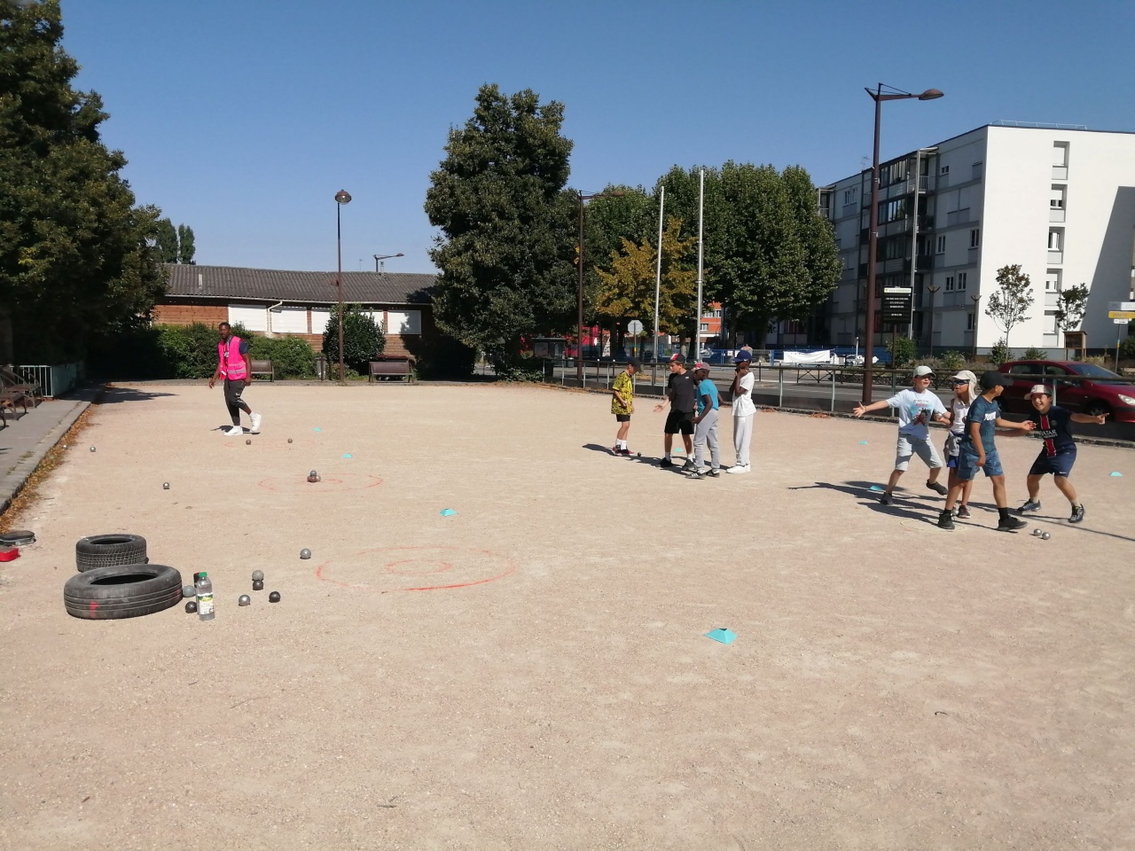 Animation pour le CLE A Animation pour le CLE A