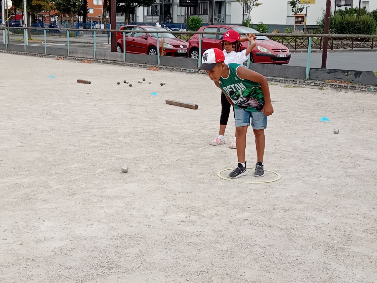 Animation pétanque pour le CLE B Animation pétanque pour le CLE B