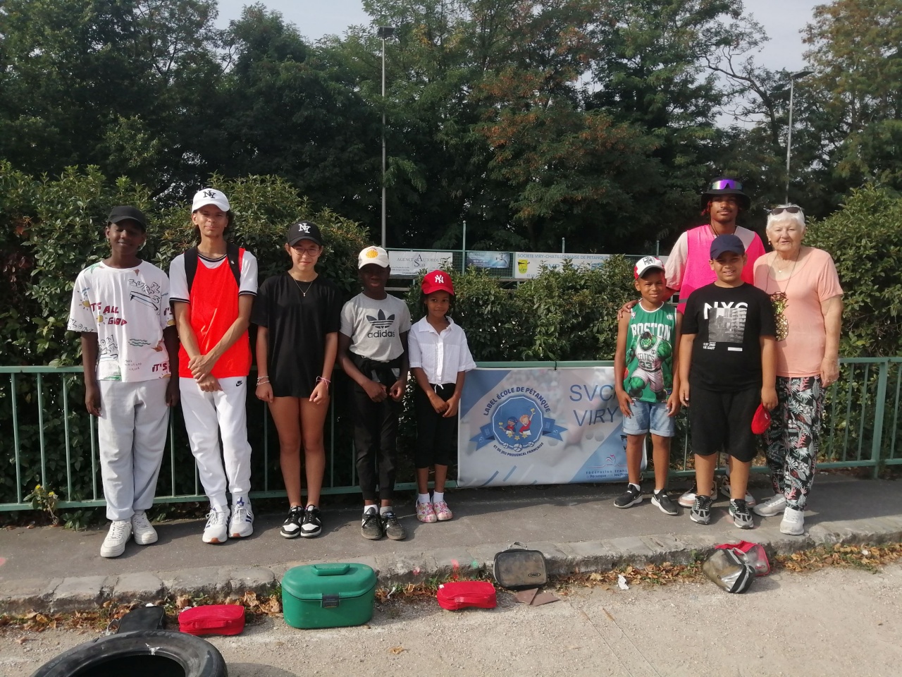 Animation pétanque pour le CLE B Animation pétanque pour le CLE B