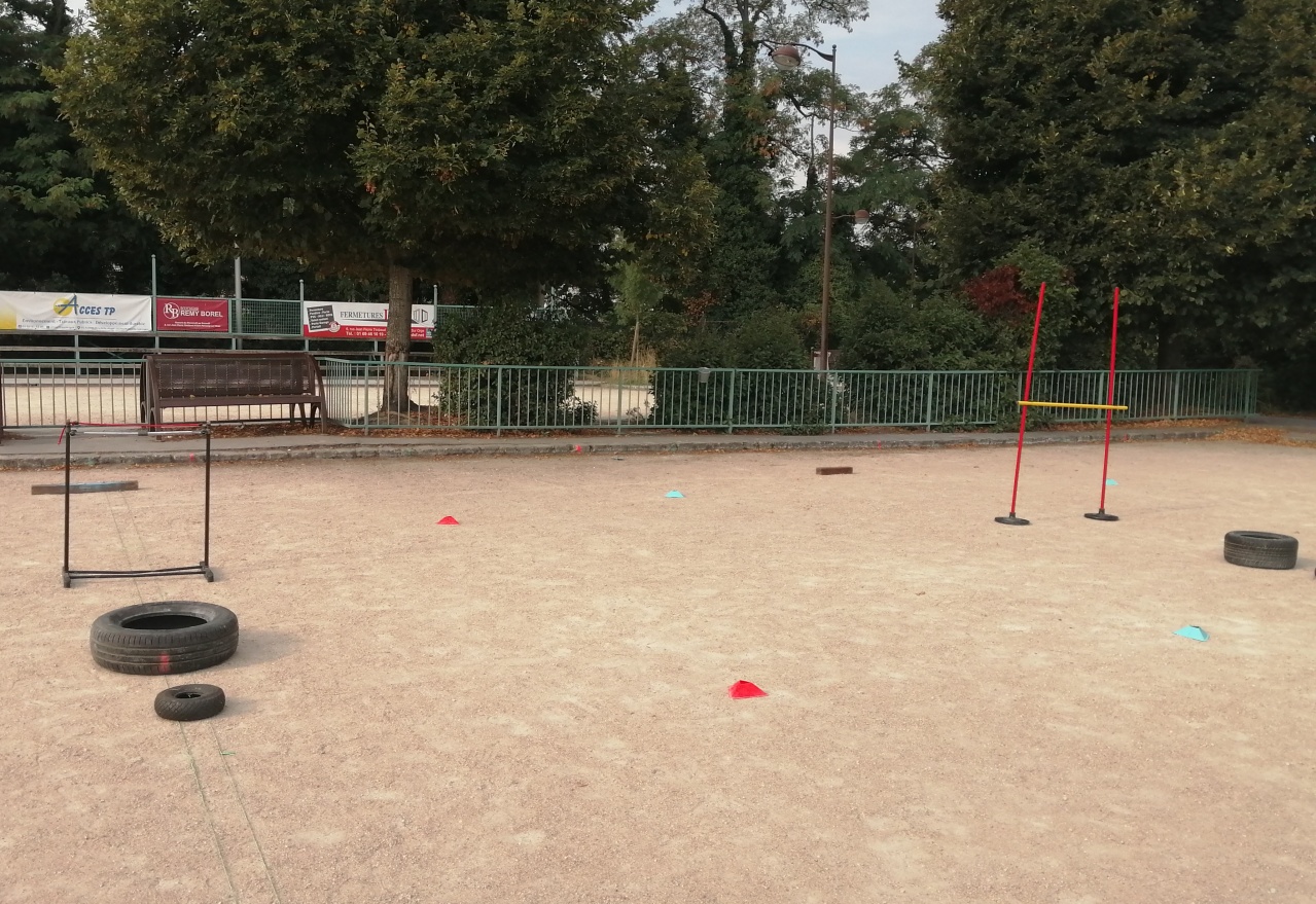Animation pétanque pour le CLE