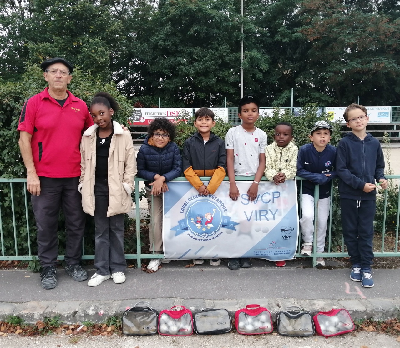 Animation pétanque pour le CLE D Animation pétanque pour le CLE D