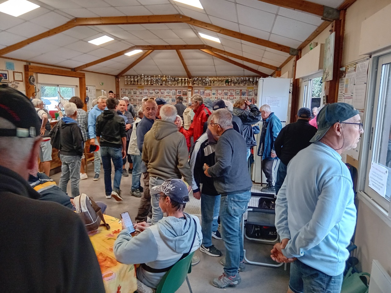 Triplette Vétéran septembre 2025