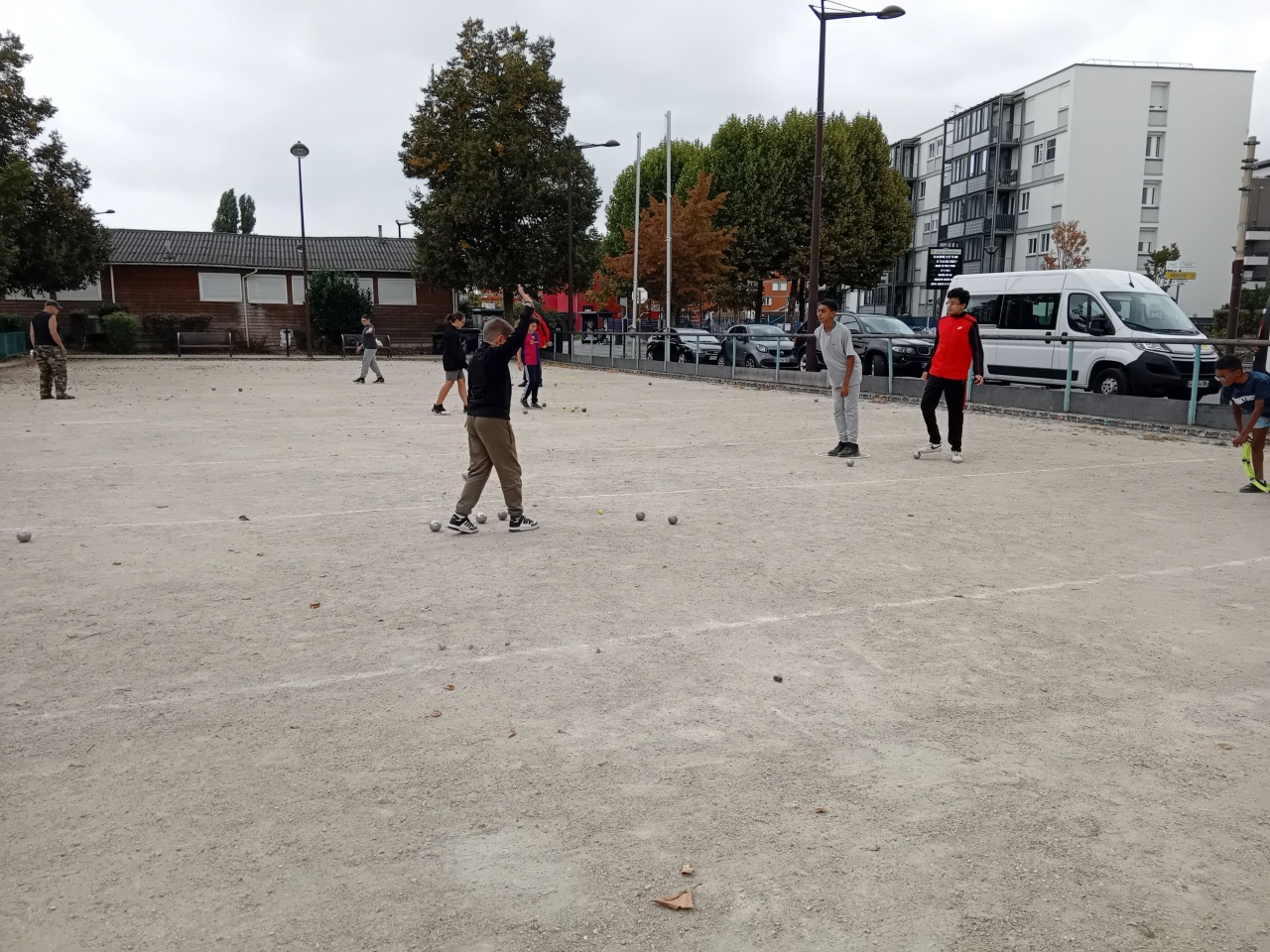 École de Pétanque 10.09.2025 École de Pétanque 10.09.2025