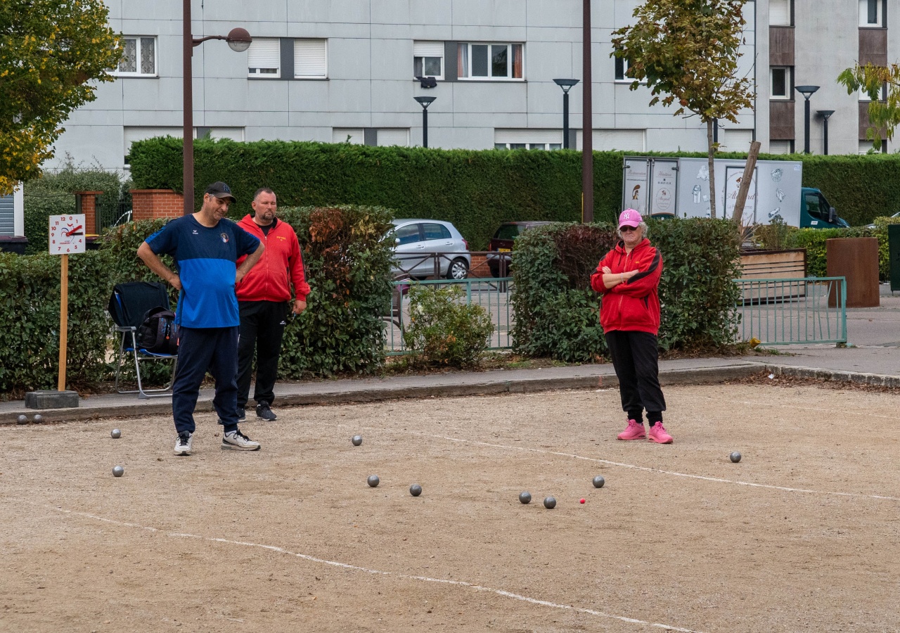 Coupe de France à pétanque 2025/2026